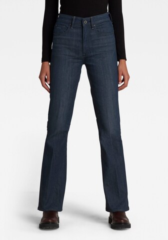 G-Star RAW Flared Jeans in Blue