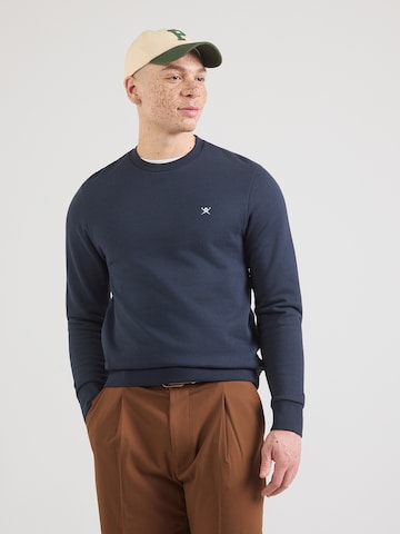 Hackett London Sweatshirt 'CLASSIC' i blå: forside