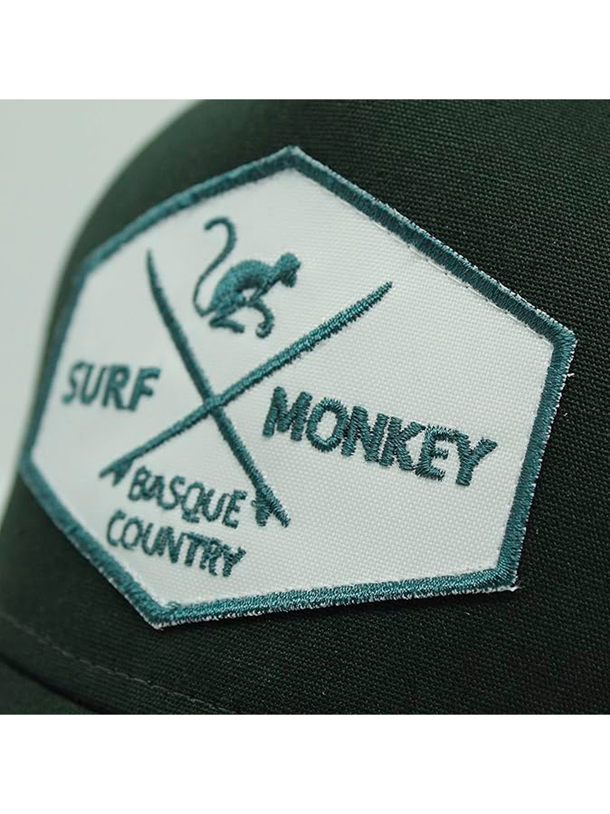 Surf Monkey - Gorra deportiva en verde