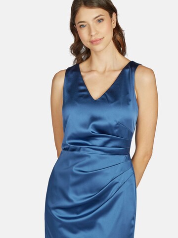 KLEO Sheath Dress in Blue