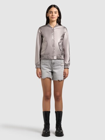 khujo Átmeneti dzseki 'ZEYA' - fekete