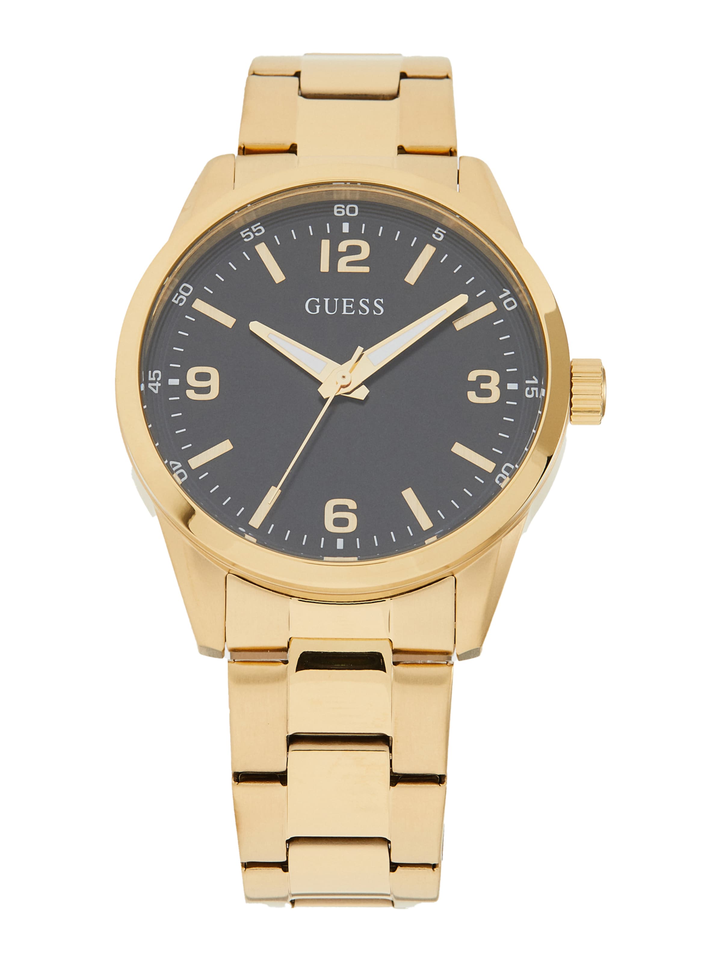 Orologio analogico GUESS di colore oro / nero / bianco, Visualizzazione prodotti