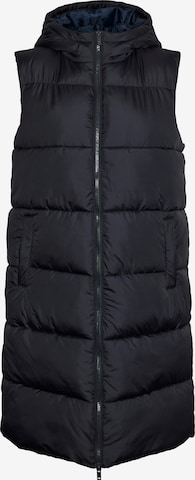 Gilet 'Bee' PIECES en bleu : devant