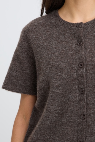 Fransa Cardigan 'SANNY' i brun
