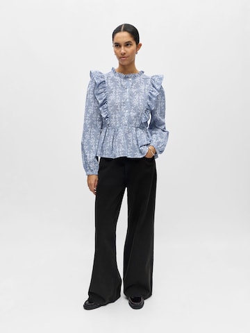 Camicia da donna di OBJECT in blu