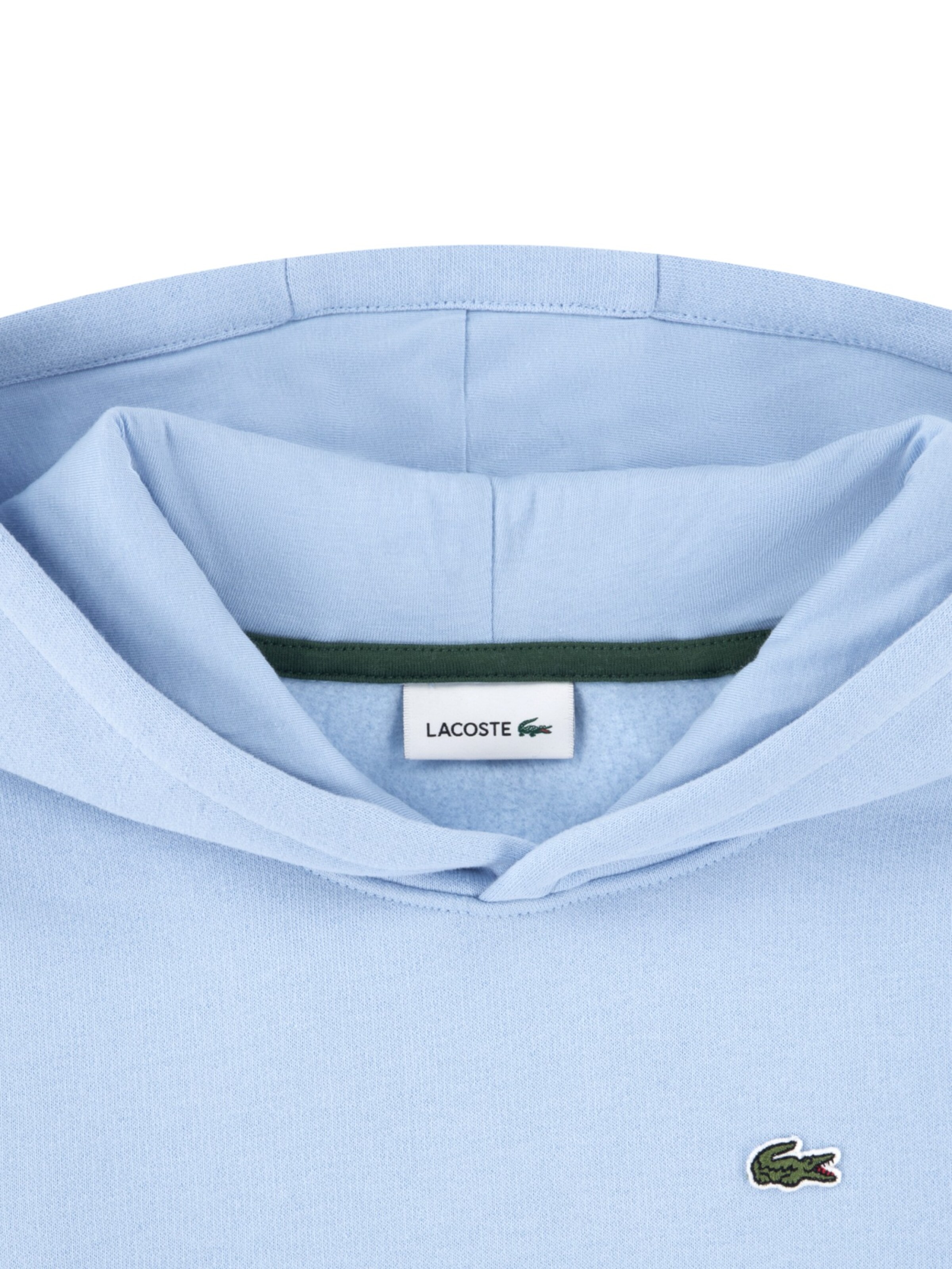 LACOSTE Sweatshirt in Blauw