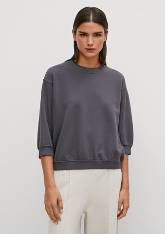 comma casual identity Sweatshirt in Grau: predná strana