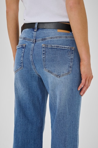 My Essential Wardrobe Wide Leg Jeans 'Louis 144' i blå