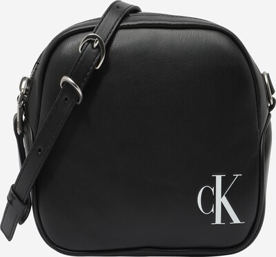 Calvin Klein Jeans Torba za čez ramo | črna / bela barva, Prikaz izdelka