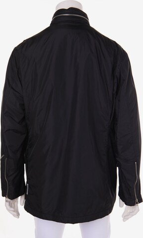 Armani Jeans Windbreaker XL in Schwarz