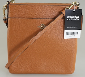 COACH Handtasche klein Leder One Size in Braun: Vorderseite