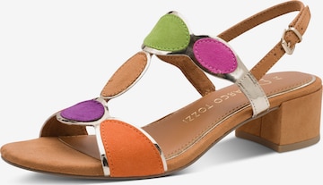 ruda MARCO TOZZI Sandalai: priekis