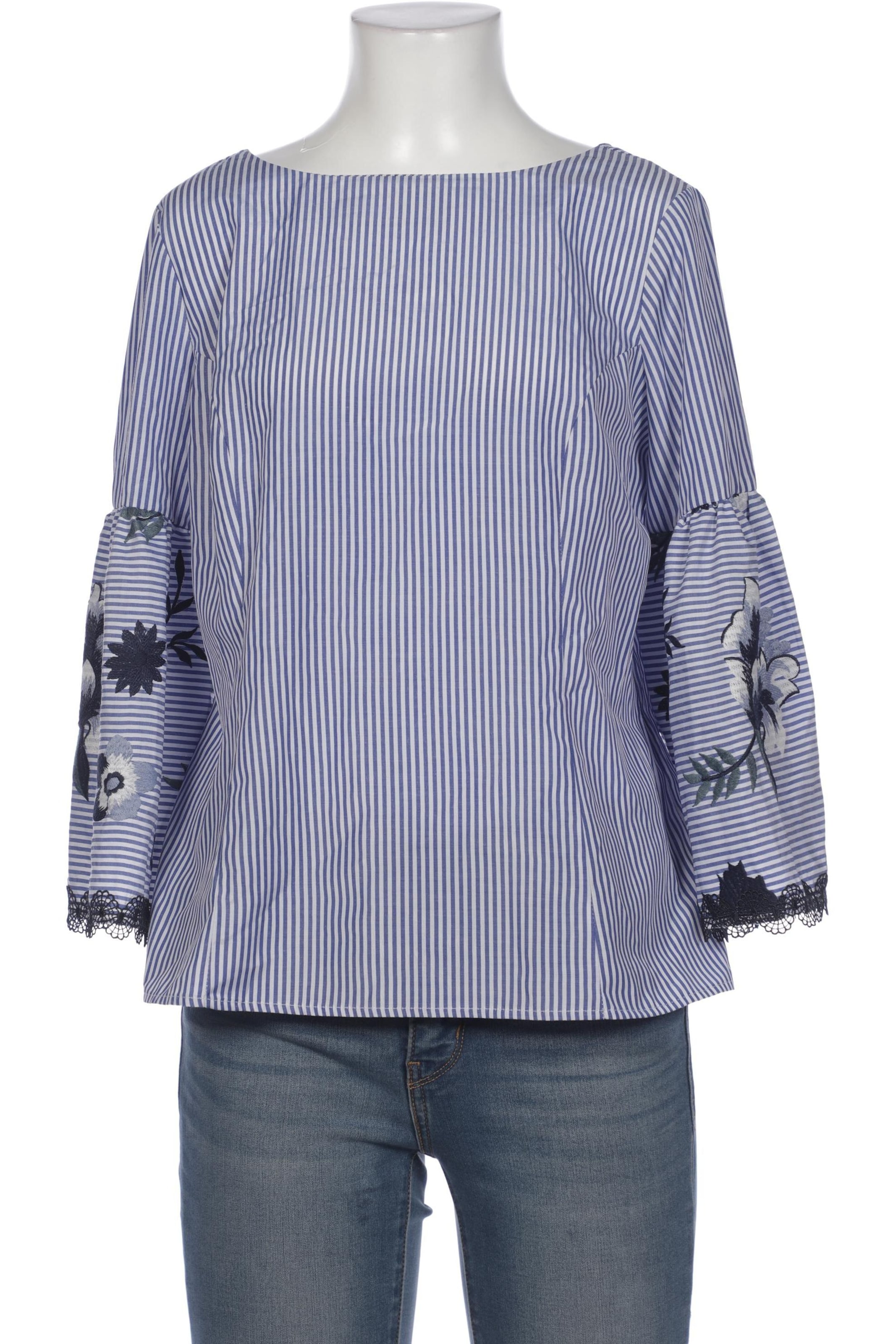 Joseph Ribkoff Bluse XS in Blau: Vorderseite
