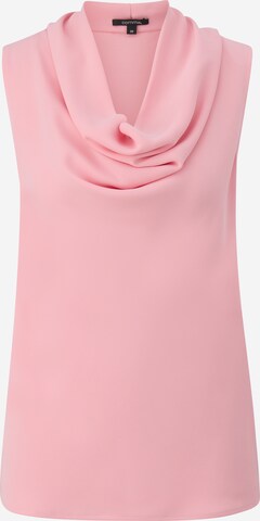 COMMA T-shirt i rosa: framsida