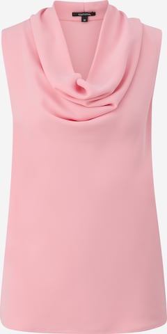 COMMA Shirt in Roze: voorkant