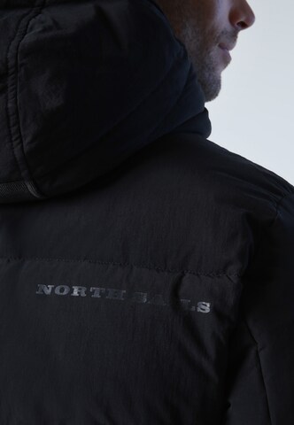 North Sails Winterjas 'Tromso' in Blauw