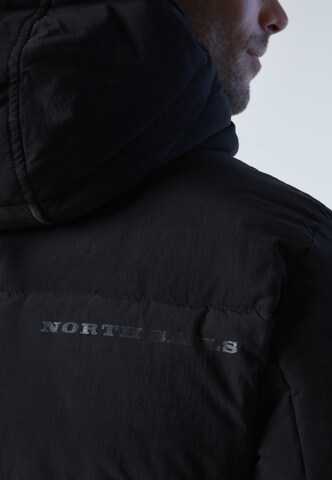 North Sails Winter Jacket 'Tromso' in Blue