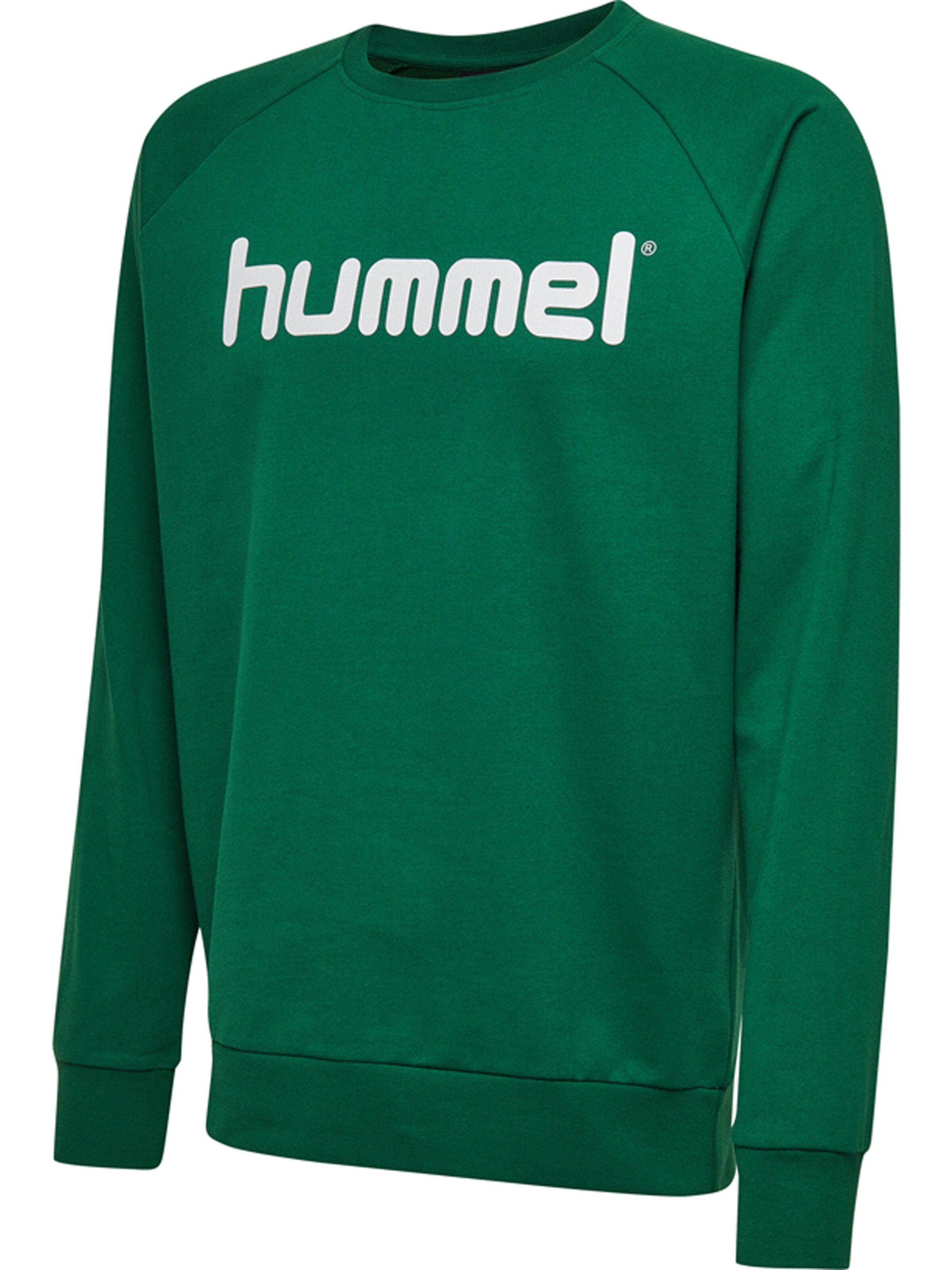 Hummel Sportief sweatshirt in Groen