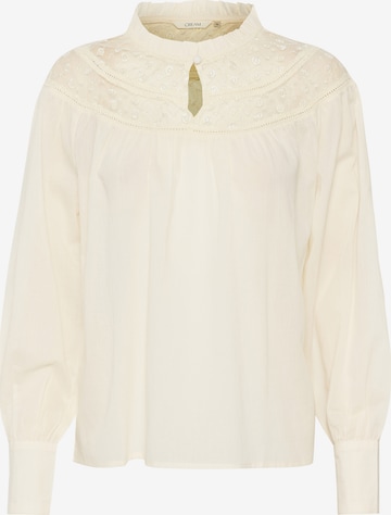 Cream Bluse 'Fio' i beige: forside