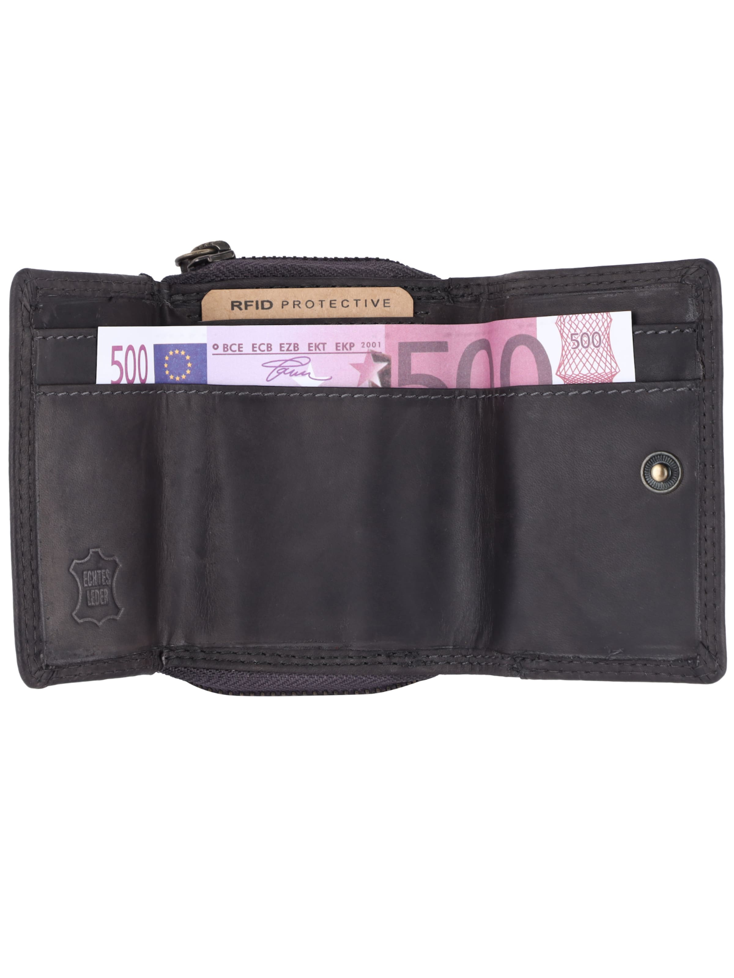 Benthill Wallet in Grey