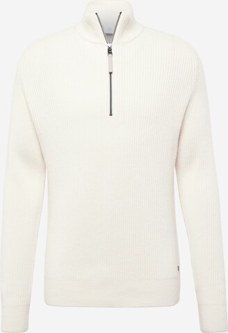 BOGNER Sweater 'DARVIN' in White: front