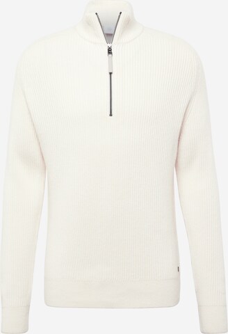 BOGNER - Pullover 'DARVIN' em branco: frente