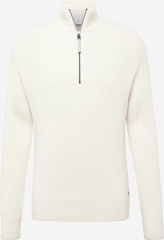 BOGNER Sweater 'DARVIN' in White: front