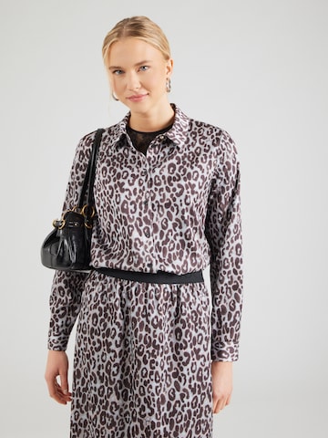 JOOP! Blus 'Bliss' i beige: framsida