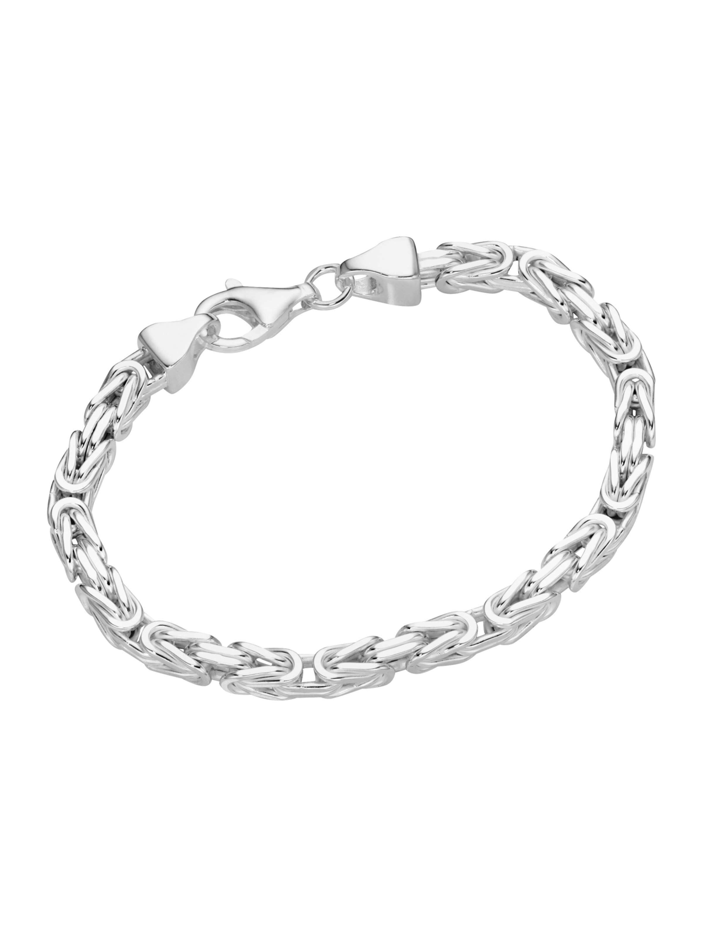 Braccialetto di Smart Jewel in argento: frontale