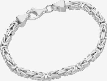 Smart Jewel - Pulsera en plata: frente