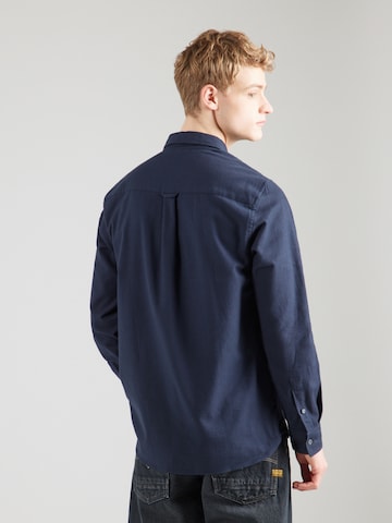Lyle & Scott - Regular Fit Camisa clássica em azul
