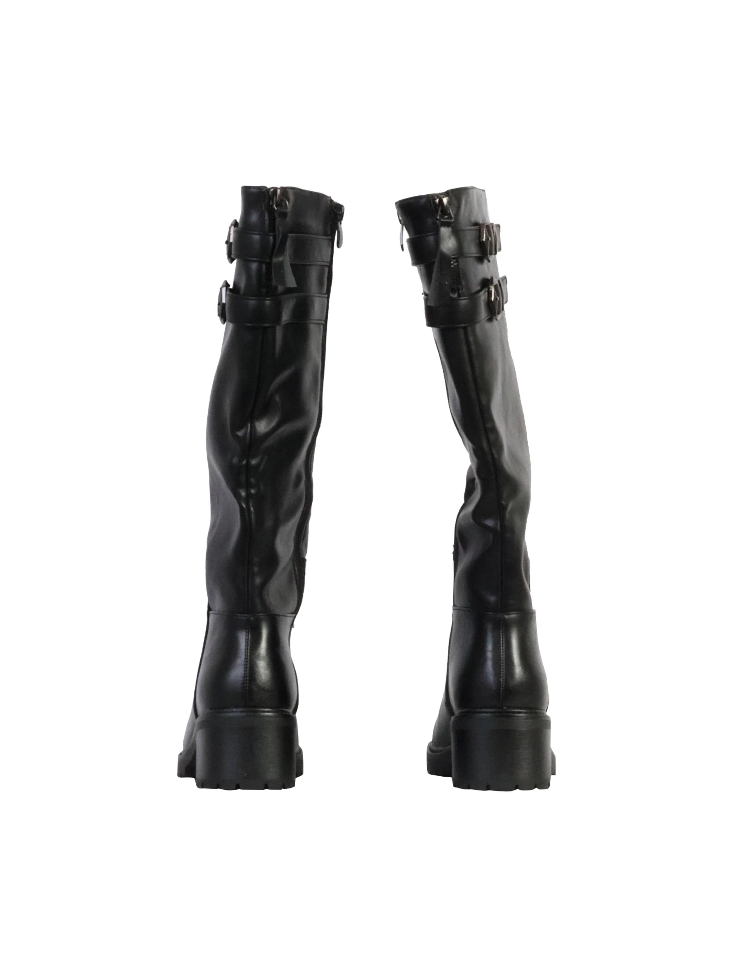 Boots Super Mode en noir