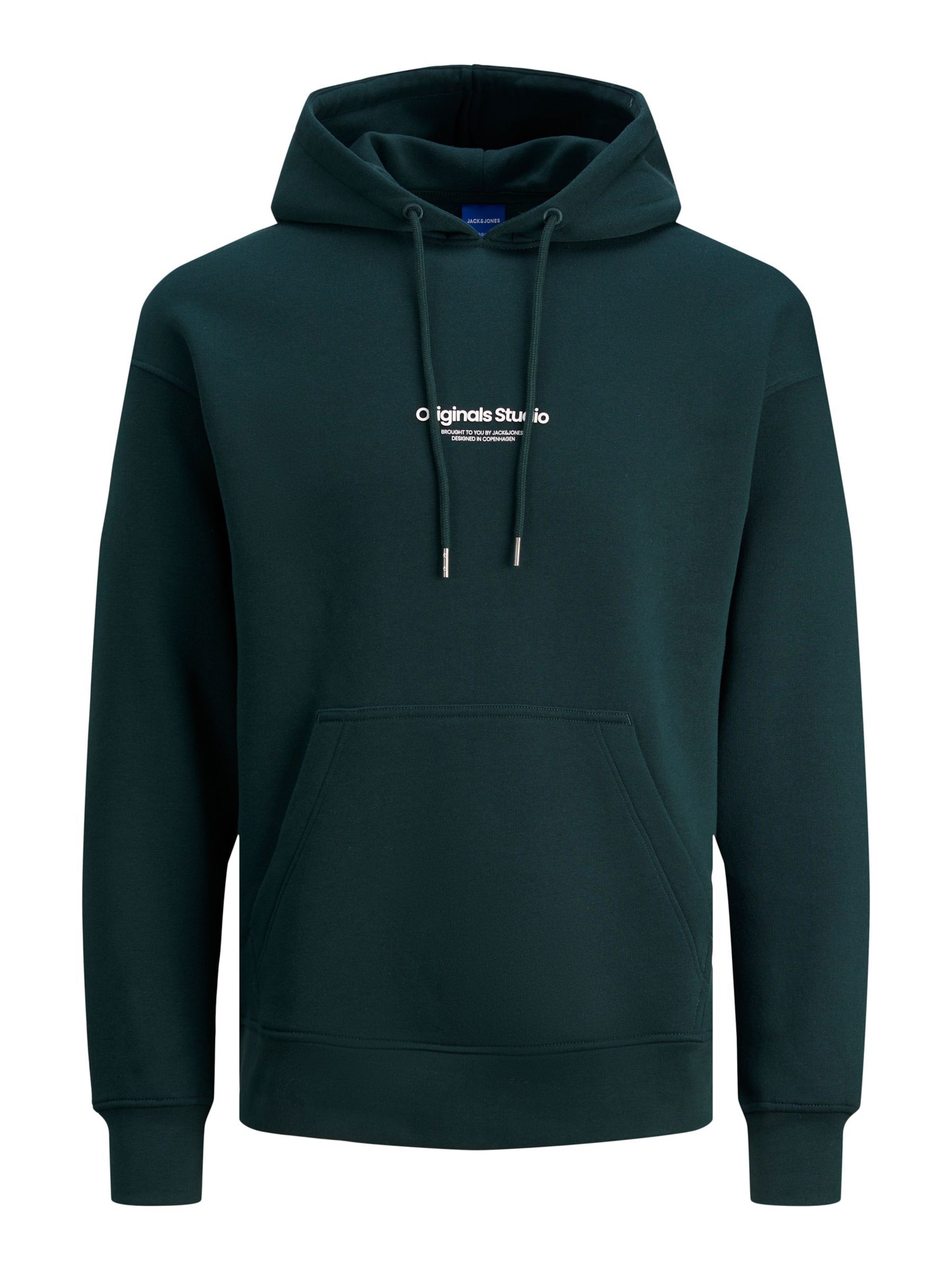 JACK & JONES Sweatshirt 'JORVesterbro' in Green: front