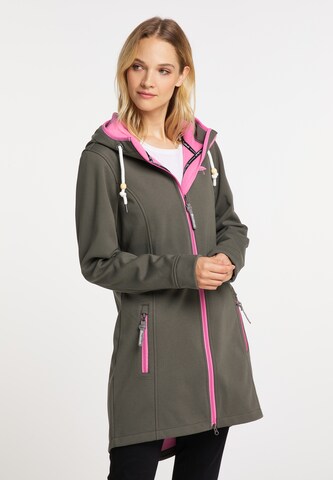 Schmuddelwedda Weatherproof jacket in Grey: front