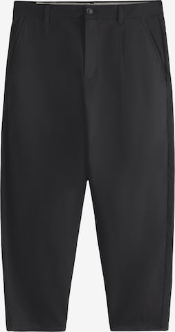 Next Pleat-front trousers in Black: front