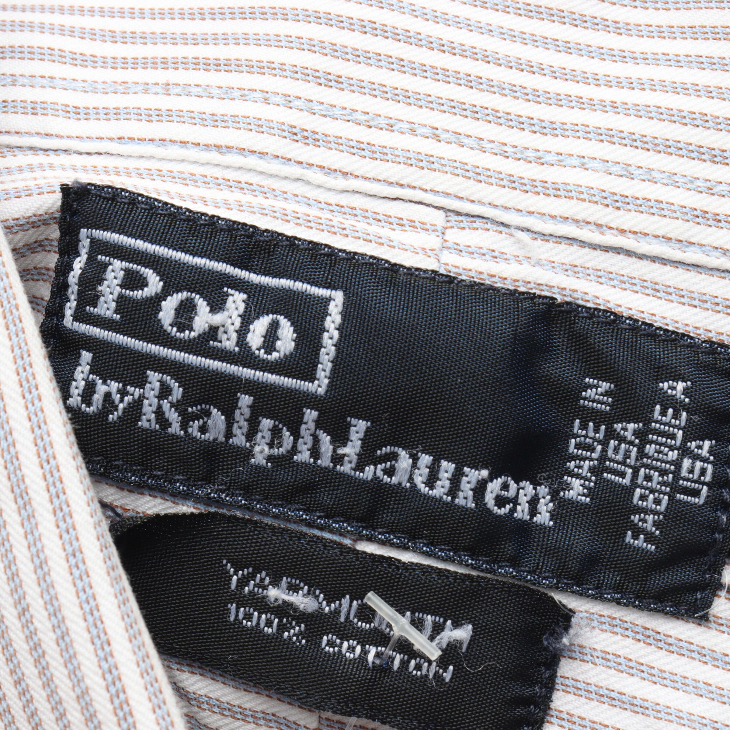 Polo Ralph Lauren Button Up Shirt in S in Grey