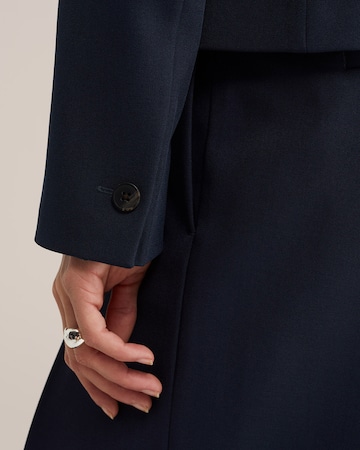 WE Fashion Blazer | modra barva