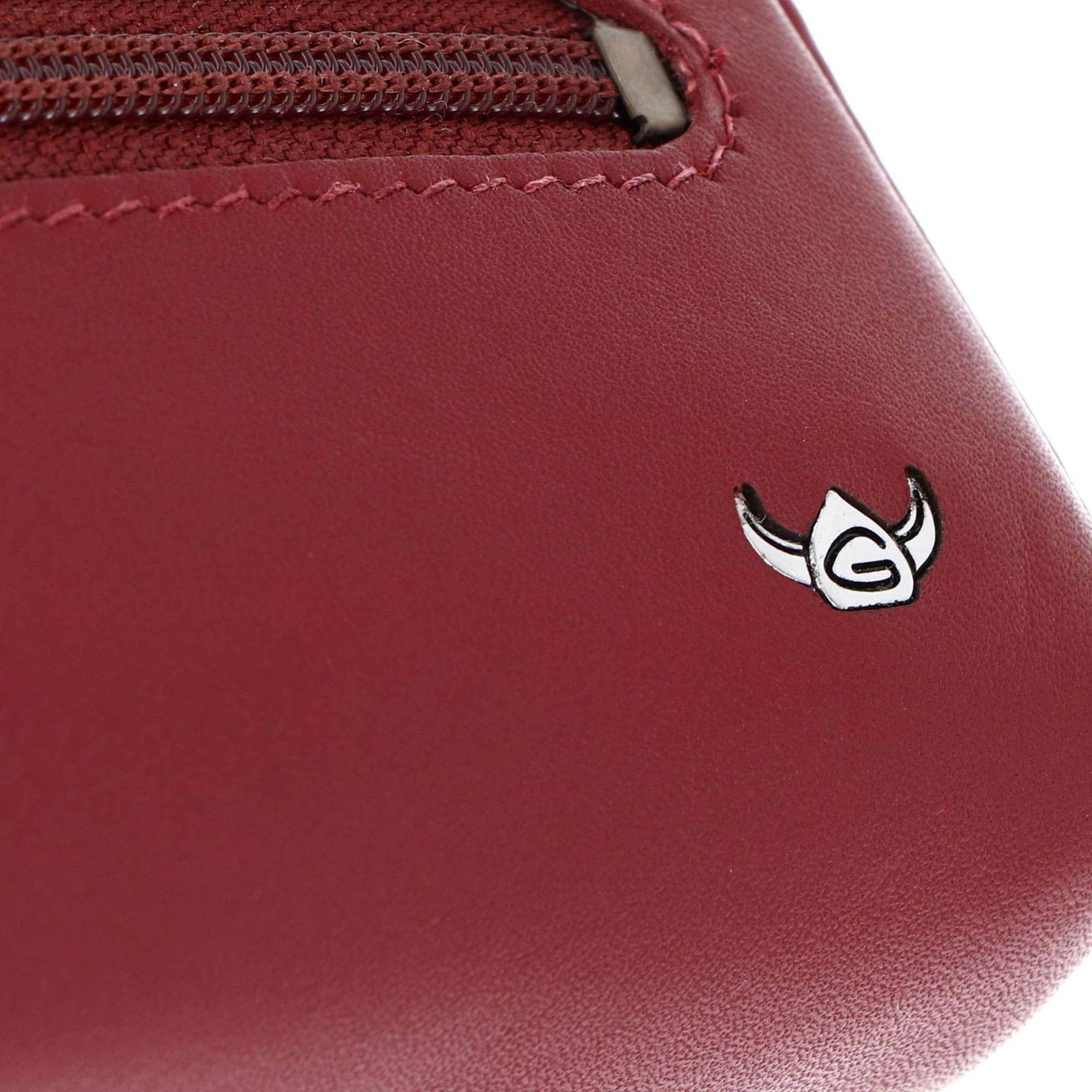 GOLDEN HEAD Etui 'Polo ' in Rot