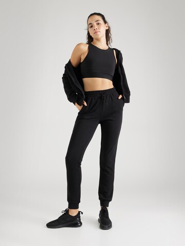 ONLY PLAY Tapered Sportbroek 'MELINA' in Zwart