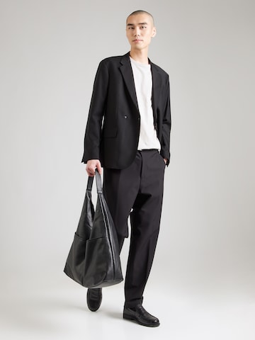 BOSS Shirt 'Tegood' in Grey