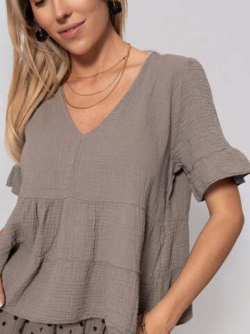 SASSYCLASSY Pullover‌‌‌‌‌ in Grau
