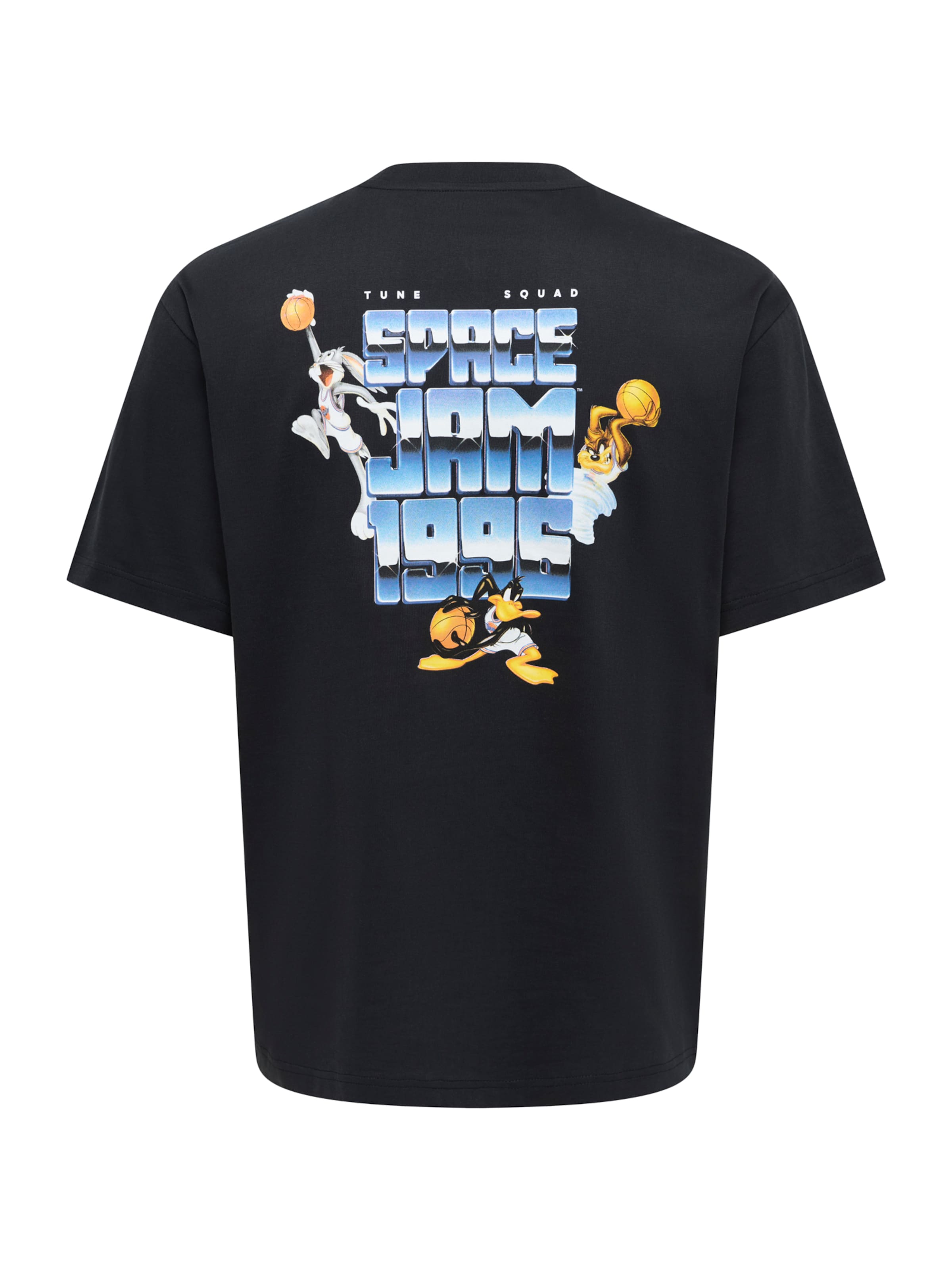 Only & Sons - Camisa 'ONSSPACE JAM' em preto