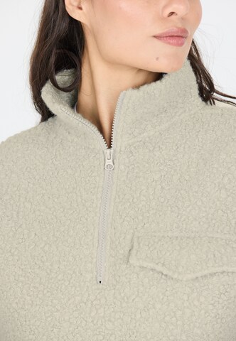 Athlecia Sports sweater 'Florrie' in Grey