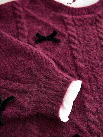Next Sweater in Red