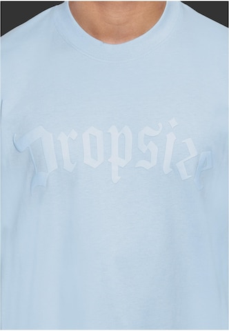 T-Shirt Dropsize en bleu