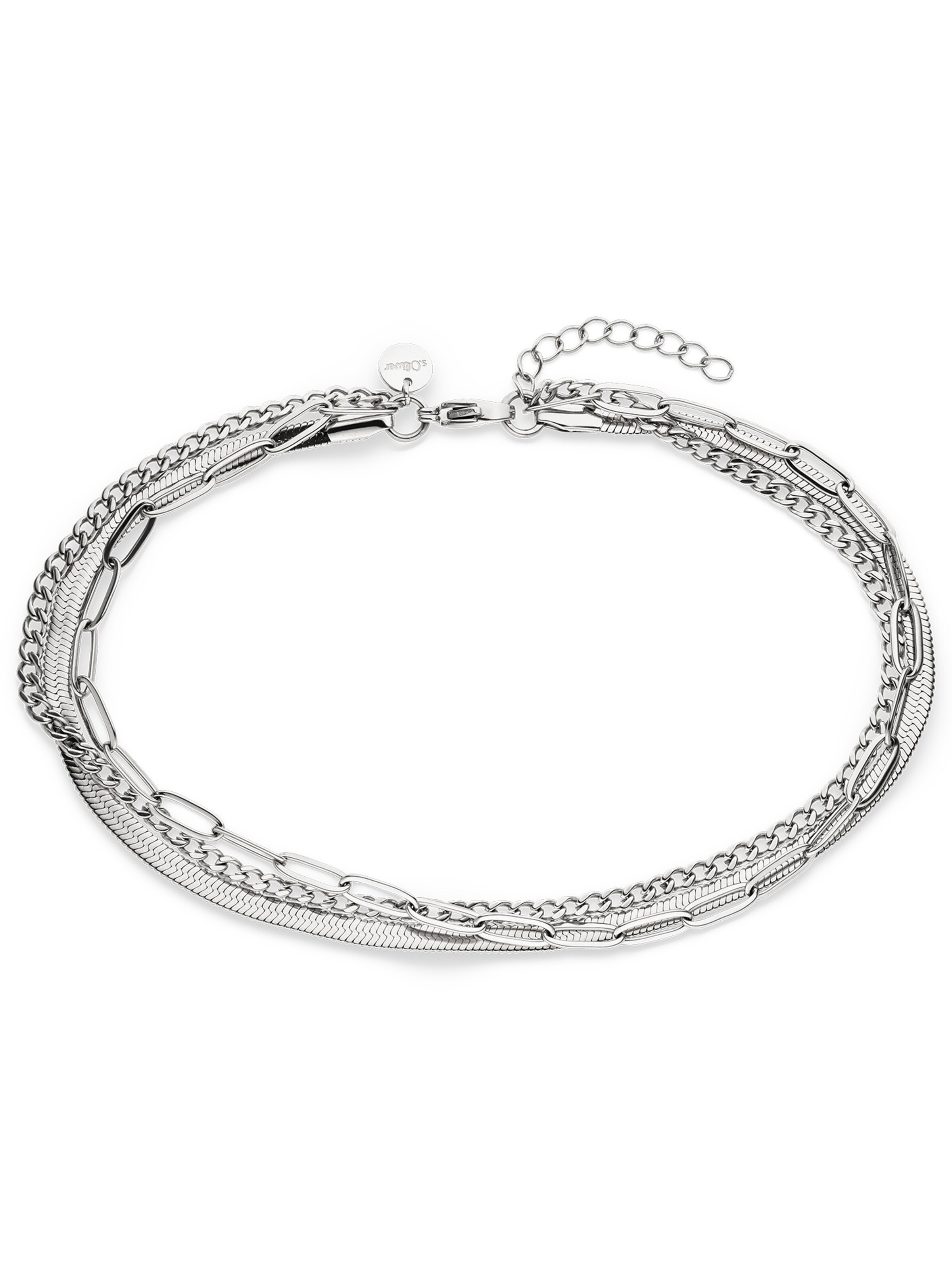 s.Oliver Bracelet in Silver: front