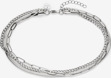 s.Oliver Armband in Silber: Vorderseite