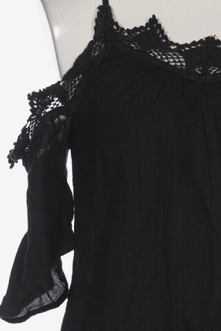 Pins and Needles Bluse XS in Schwarz