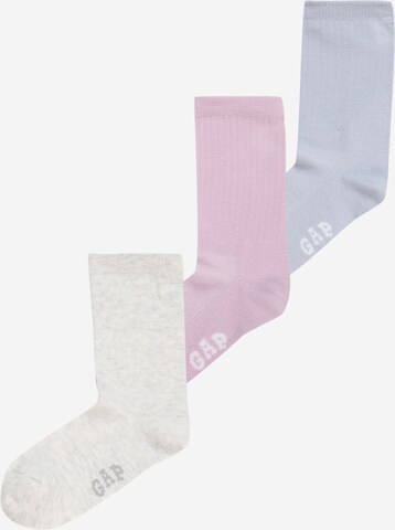 GAP Socks in Beige: front