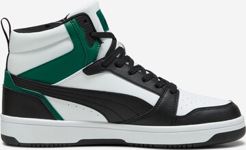 Sneaker înalt 'Rebound v6' de la PUMA pe alb